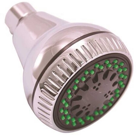 Proplus 1-Spray 2.5 Single Wall Mount Fixed Shower Head in Chrome 194048